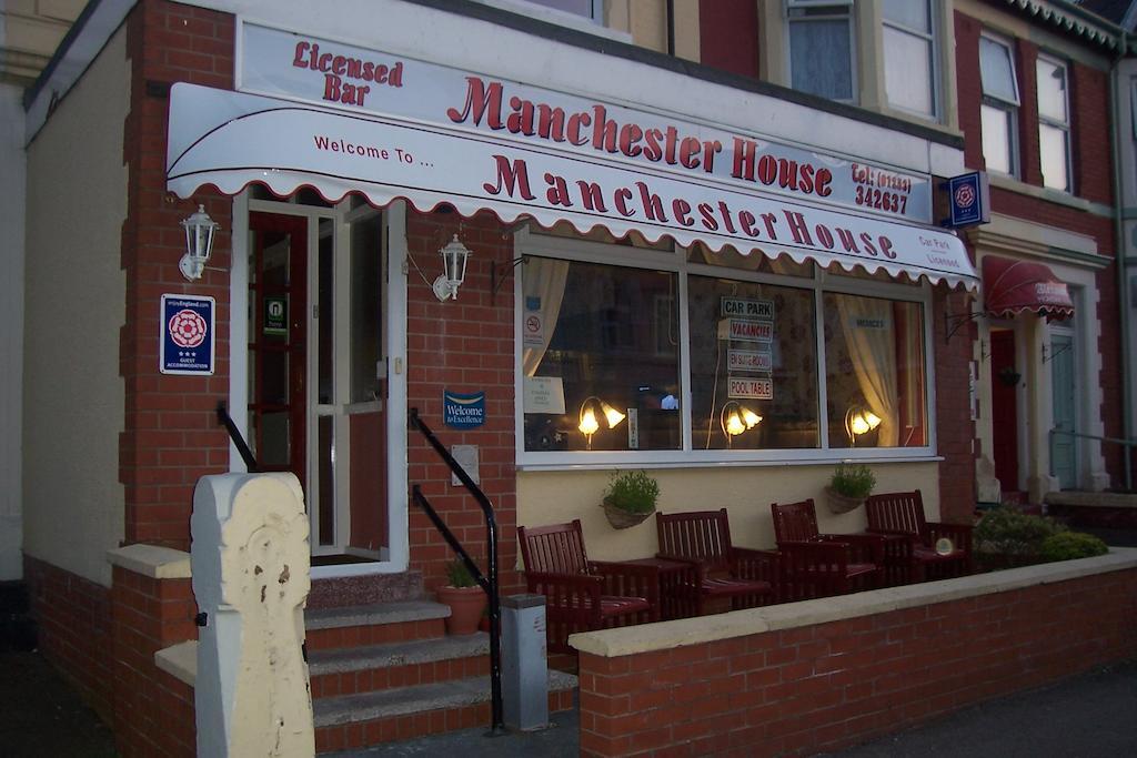 Manchester House Alojamento de Acomodação e Pequeno-almoço 3*