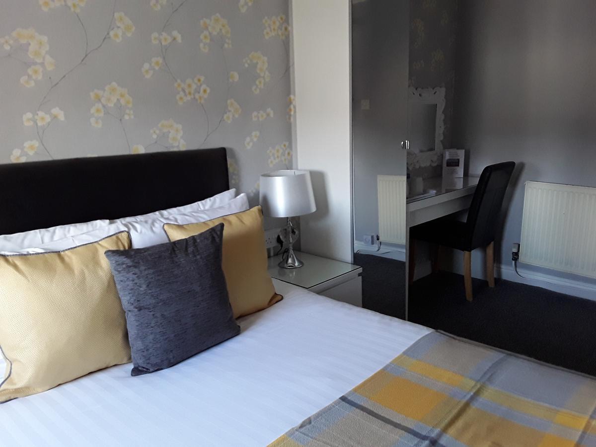 Alojamento de Acomodação e Pequeno-almoço Manchester House Blackpool